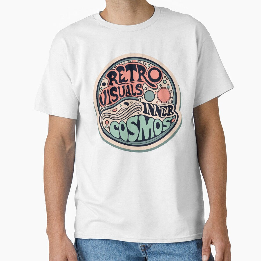 Retro Visuals Inner Cosmos by InkBlvd