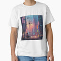 Young Dreamers Cyberneon City by Abeshinobi