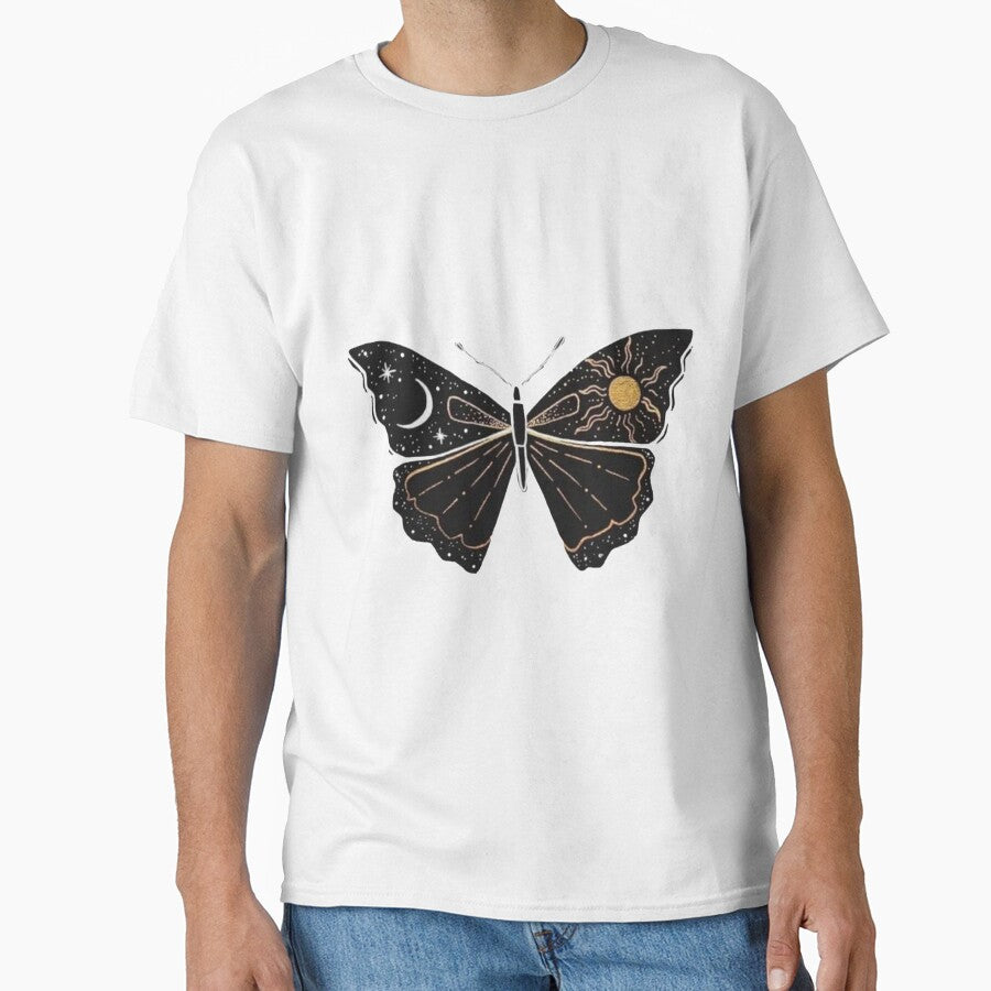 Sun and moon butterfly by AlexJaneLively