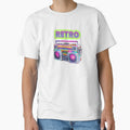 Retro Tape Vibes T-Shirt by Aimetoi