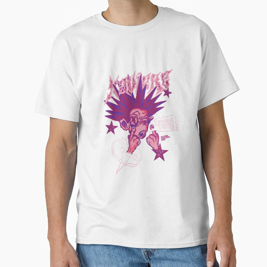 Revenge Punk Spiky Cartoon Character by CraftdLibrary