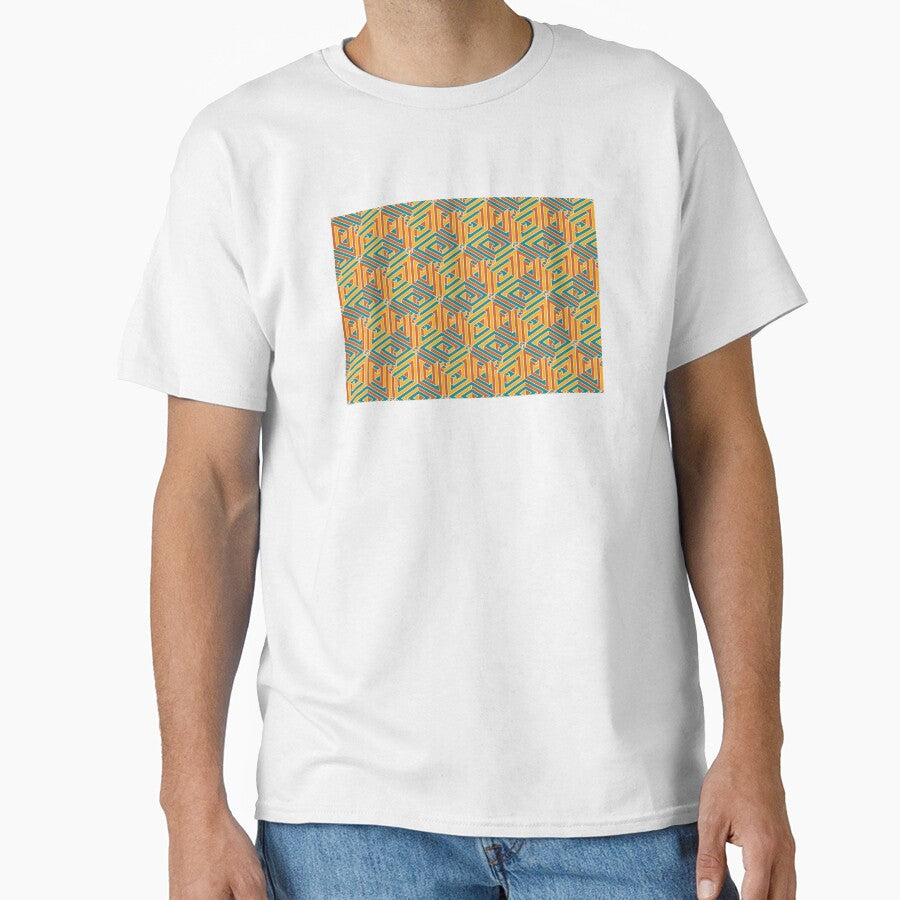fibocube color way #1 tessellation by atomisks-shop