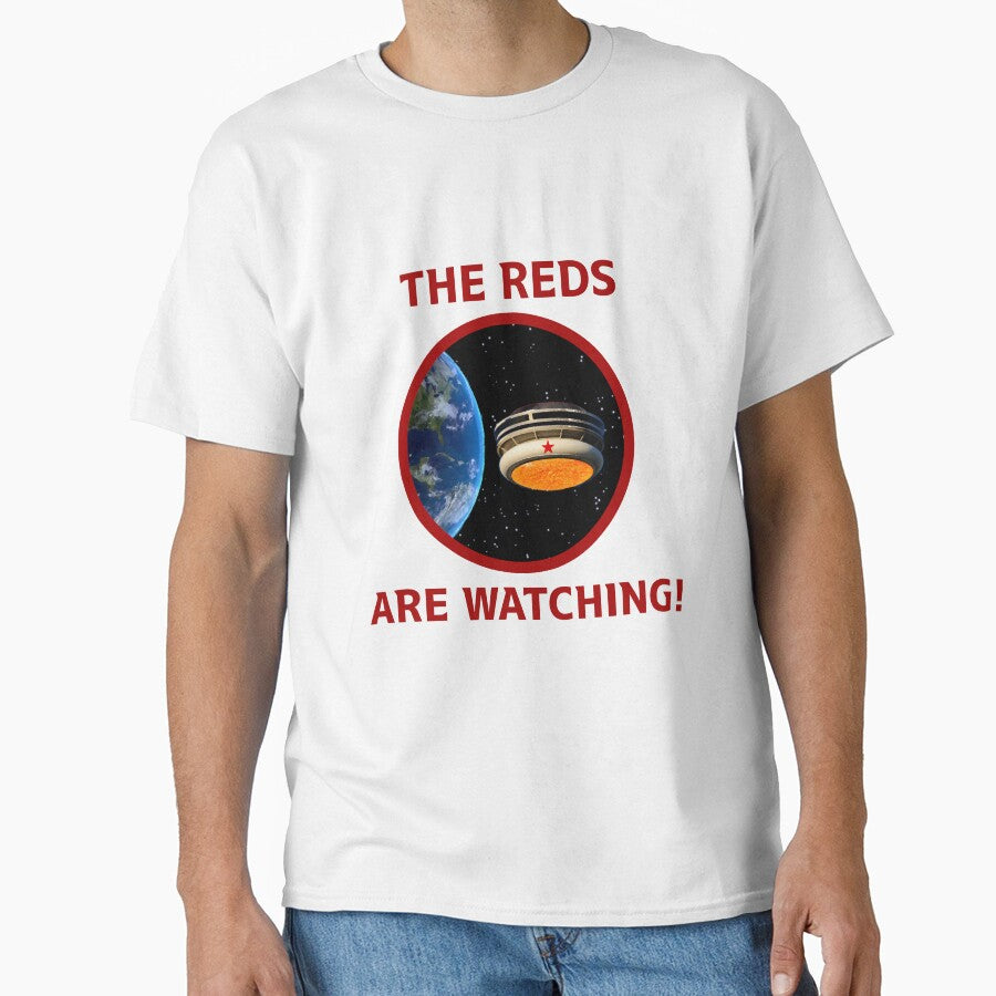 THE REDS ARE WATCHING by DiaphHistory