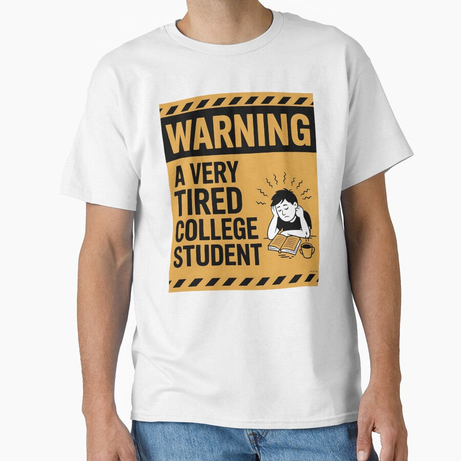 Warning A Very Tired College Student by universe-hold ⭐⭐⭐⭐⭐