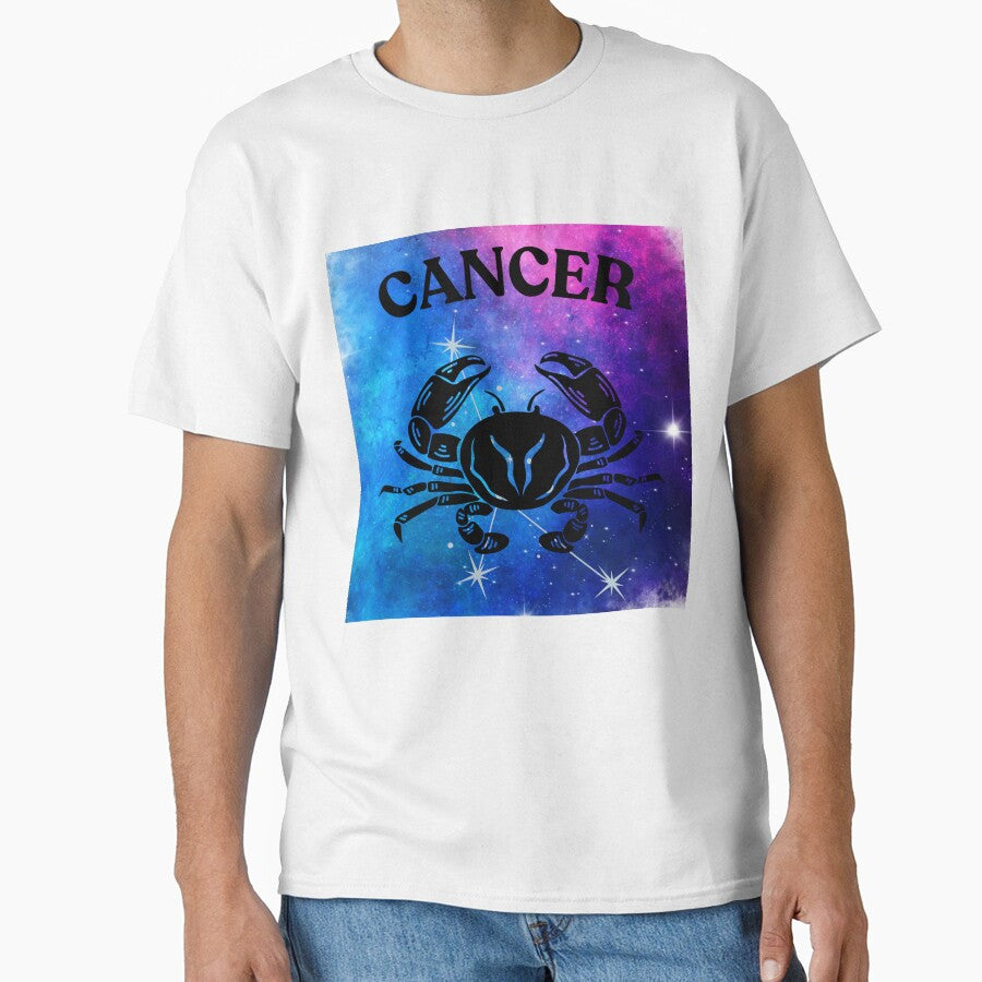 Zodiac Sign - Cancer Line Art Illustration by Dragon-Act-Art