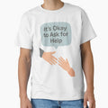 mental health therapist It’s Okay to Ask for Help by Uglyandcute