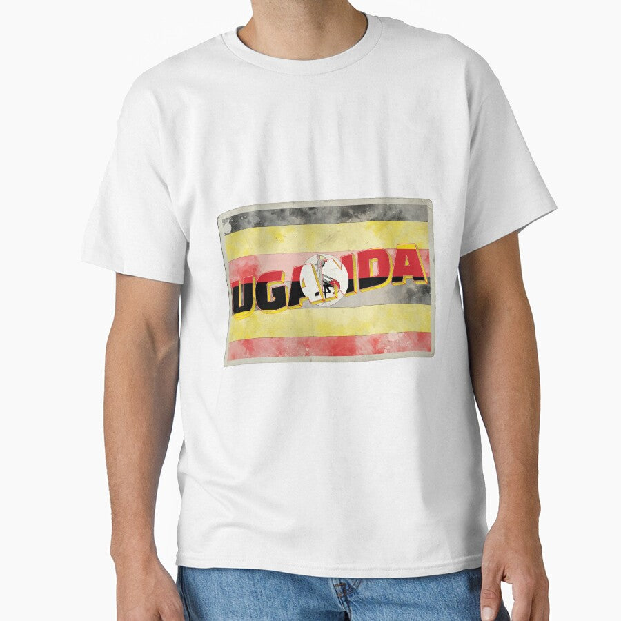 Uganda vintage style retro souvenir by DeveloperProp0