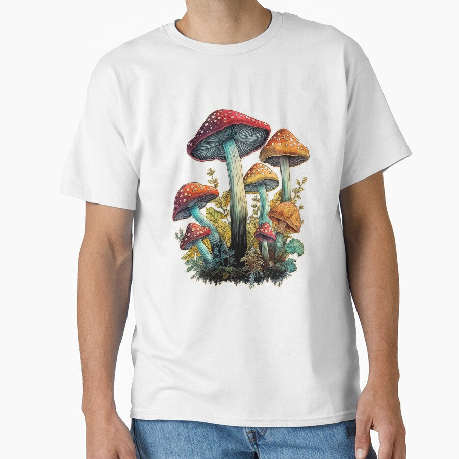 Mushrooms by Fran Fryberg