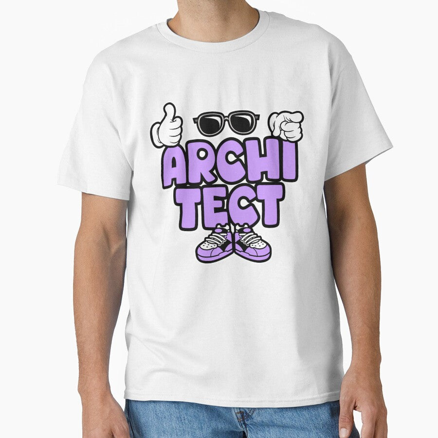 Architect - PROFESSIONS Lettering Character Bold Retro by NFTWords