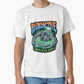 Radioactive Futuristic Punk Skeleton Y2K Grunge Design by benjyjump