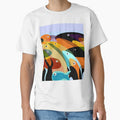 Abstract fishes by Elaine M Hayward