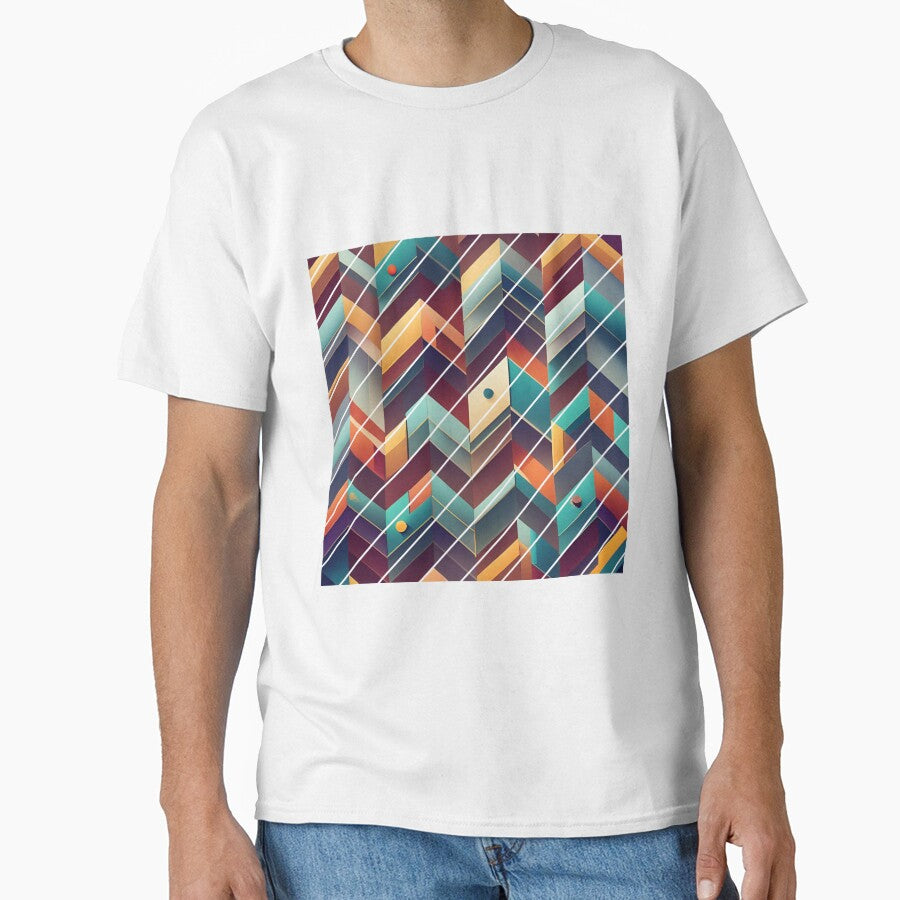 Retro Revival Pattern - No. 7 by Witty-Whimsy