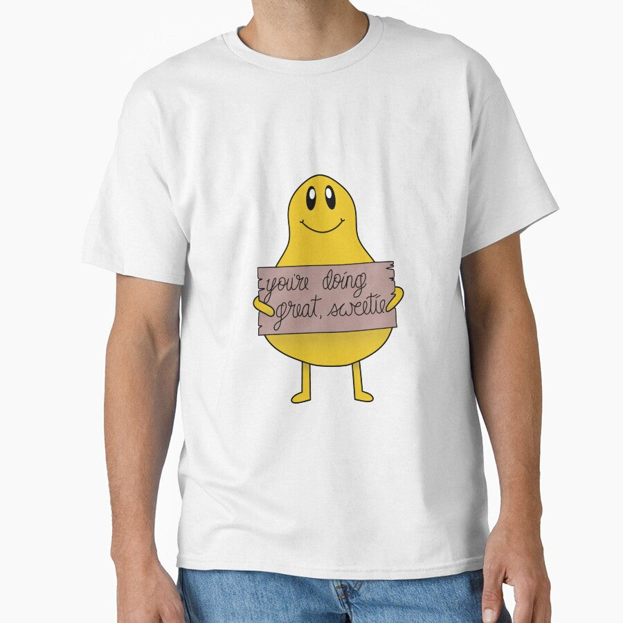 You're Doing Great, Sweetie Affirmation Buddy by 1701-Z