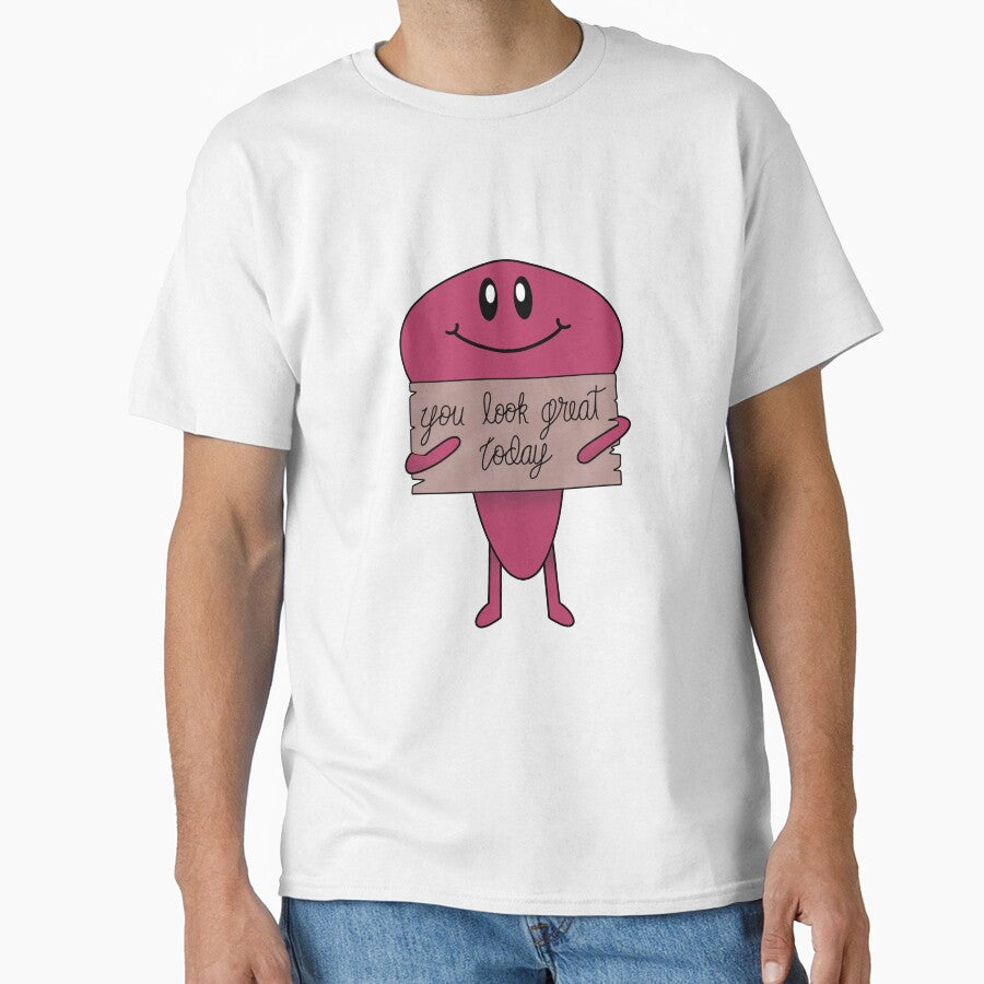 You Look Great Today Affirmation Buddy by 1701-Z