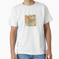 Groovy Flowers Vector PNG by VisionGraphic