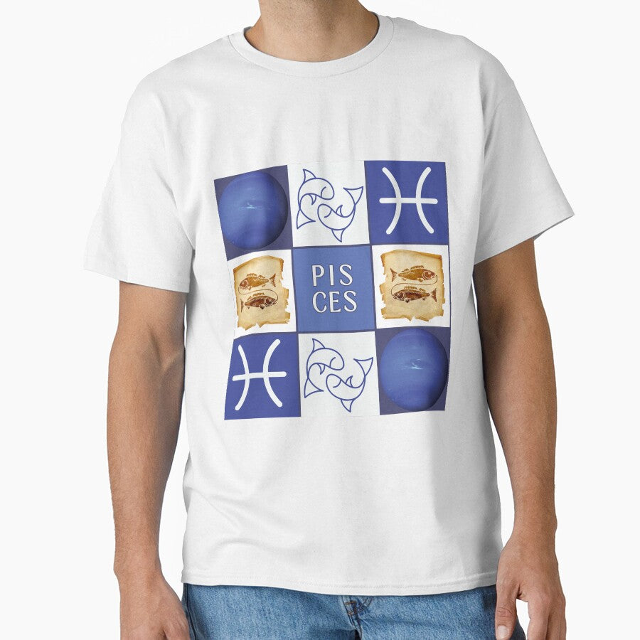 Pisces Fish Zodiac Astrology Design by Scotti Cohn