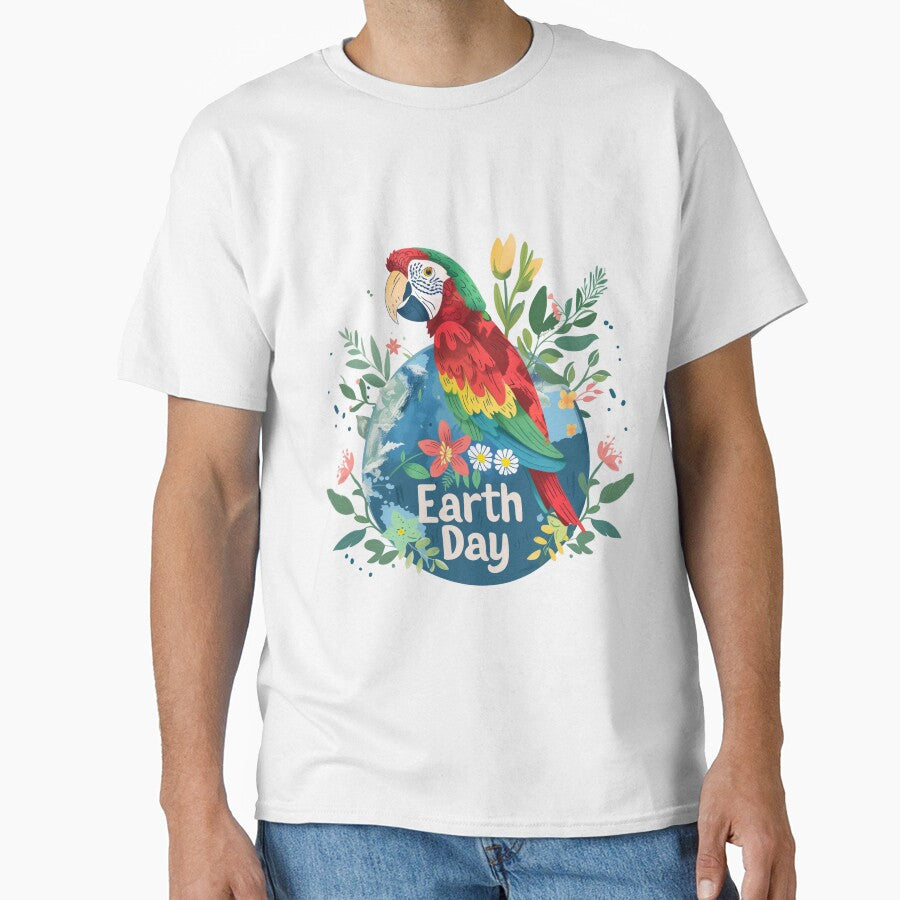 Parrot Protector - Celebrate Earth Day by VisualArtsOasis