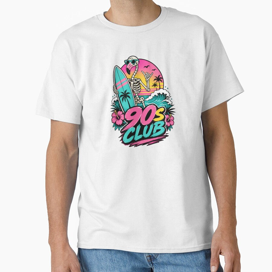 Retro Surf Skeleton Summer Vibes Forever by the-dovlat