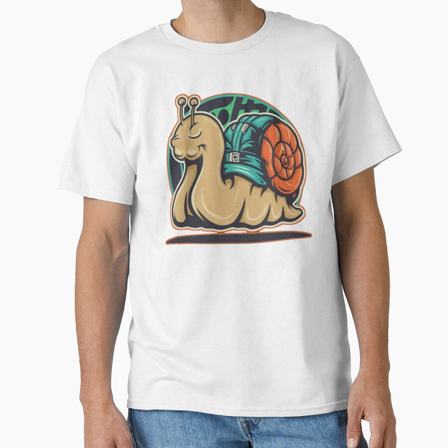 Sneaky Snail by badjershop