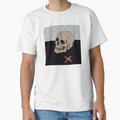 Rainbow Glitch Skull with Colorful X №2 by MikZviagin