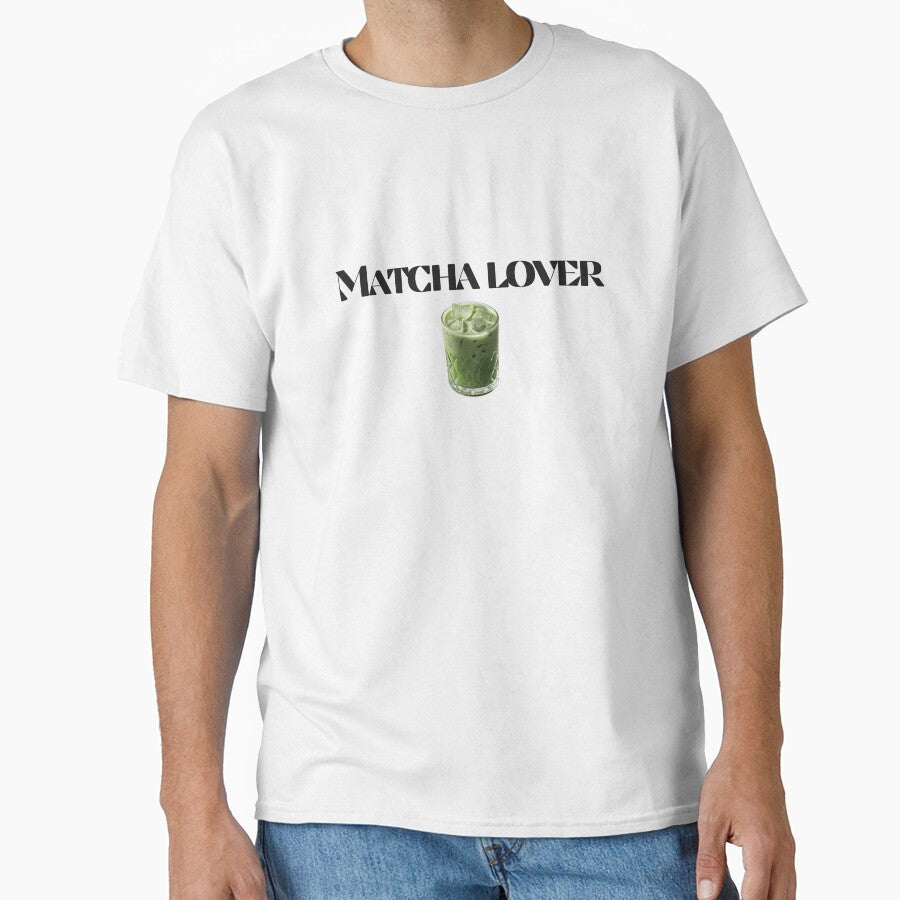 Minimalist Matcha Lover Aesthetic Graphic, The Matcha Enthusiast by AbstractRevival
