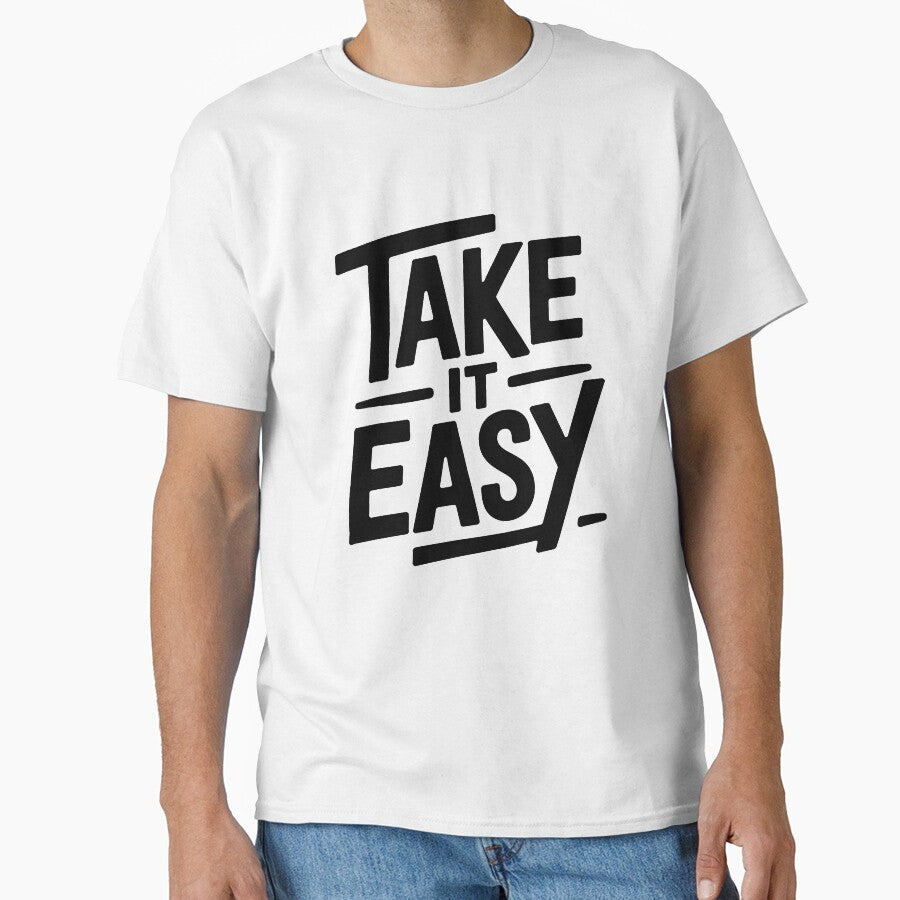 TAKE IT EASY – Bold Typo by Atelier Nori