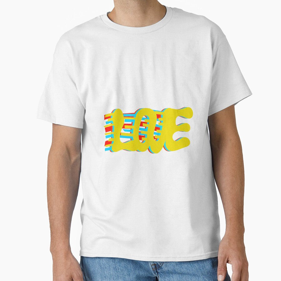 Glitch LOVE Typography by mikemike33