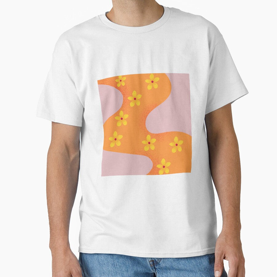 Retro/Groovy Floral Design by modern-sun