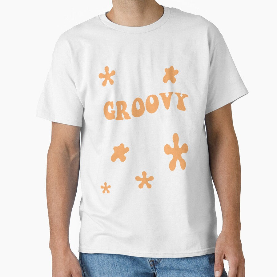 Groovy 60s Orange by PopArtdom