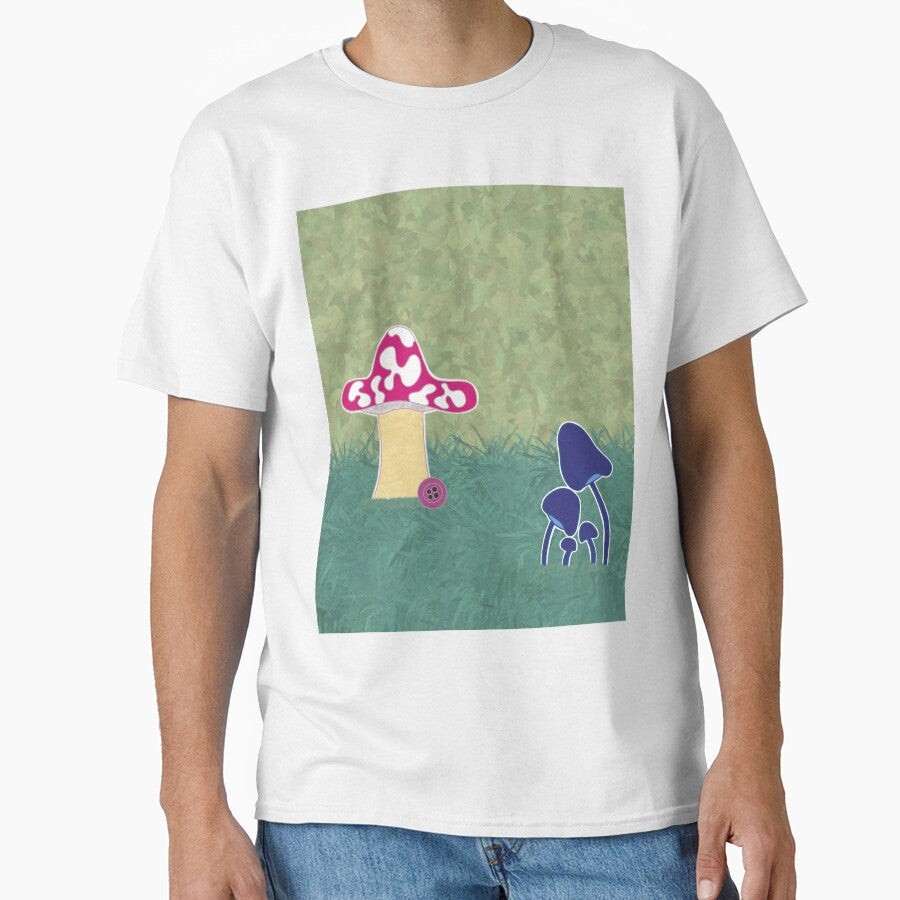 glowing mushroom design by dangerousfrog