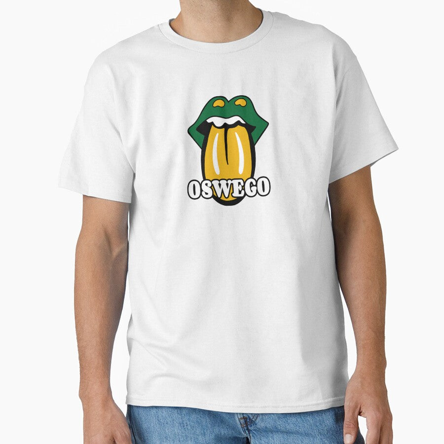 Oswego State Lips with Tongue by NicholasForbes