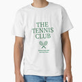 Chasing Tennis Balls — Cute Two‑Line Tennis Design by Novalineastudio