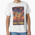Retro Space Sounds Walkman Poster by Dariusz.K