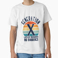 Generation X Lots Of Memories No Evidence Retro Nostalgia Gen X Humor by HumansStuck12