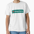I Love College Station! by DoodleDashCollective