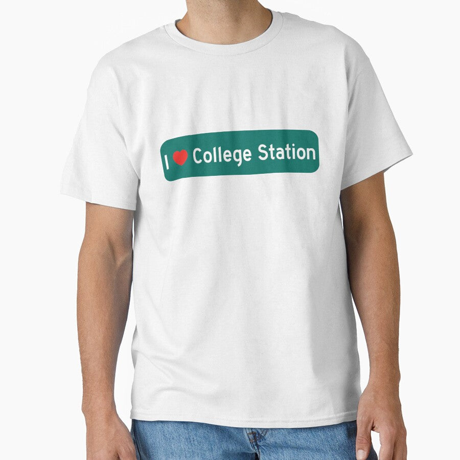 I Love College Station! by DoodleDashCollective