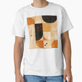 Boho Earthtones, Neutral, And Sand Hues Geometric Abstract by DEC02