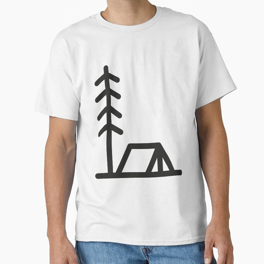 forest camping minimalist by minilis