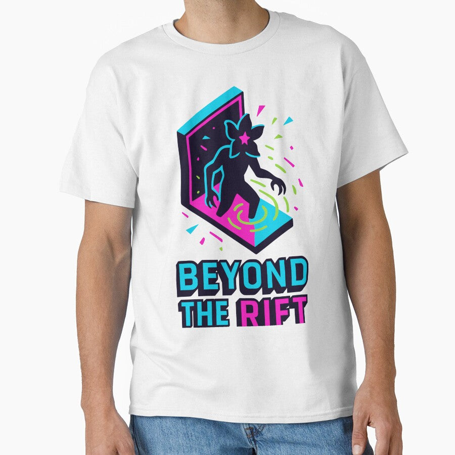 Beyond the Rift — The Awakening Core (Neon Isometric Horror Design) by DSGIN4YOU