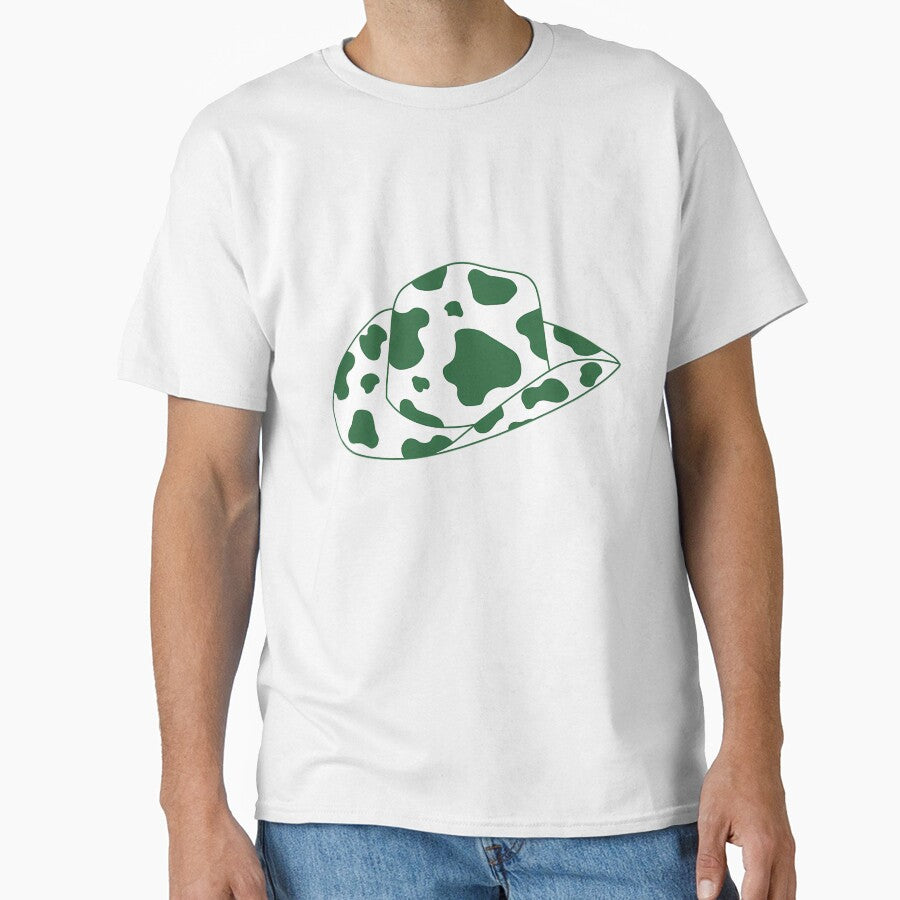Green Cow Print Cowboy Hat by ibrunacpv