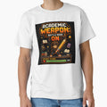 Academic Weapon Battle Mode ON – Retro Pixel Art Gamer Student Design | Study RPG Gift by irfanshikh