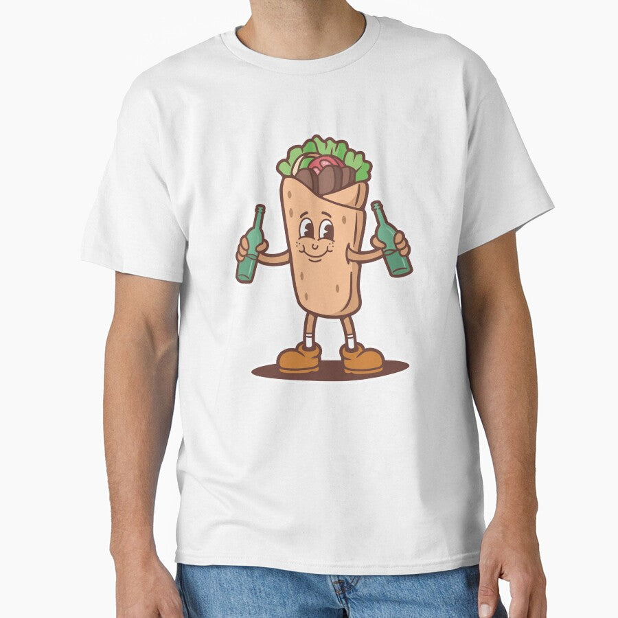 kebab mascot beer by anggapajar
