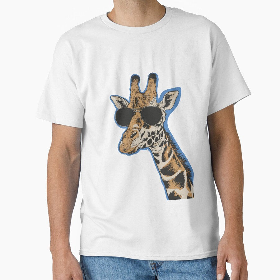 Good Vibes Giraffe by btwjulis