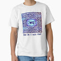 How Do I Exit Vim? Funny Glitch Art for Programmer by chattsuede