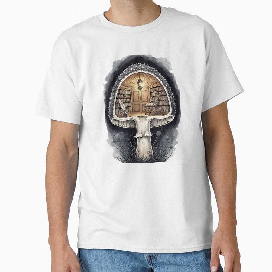 Dark Academia Mushroom by ColorVR