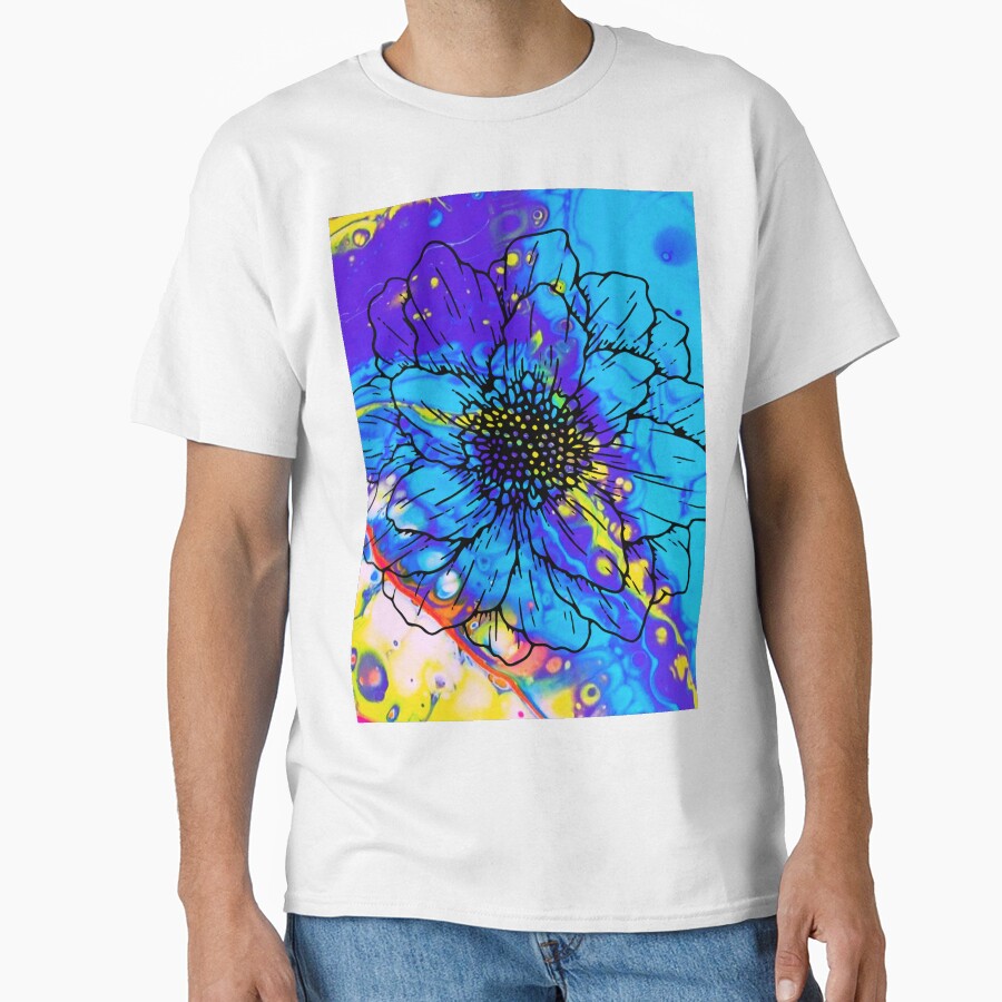 Blue Psychedelic by AbrorschachArt
