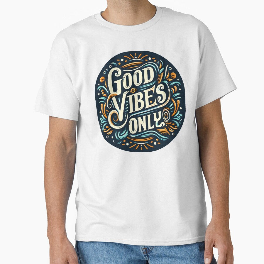 Good Vibes Only, typography by maxmaj