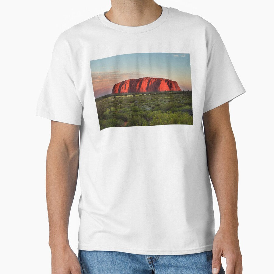Uluru, Australia by scenerymerch