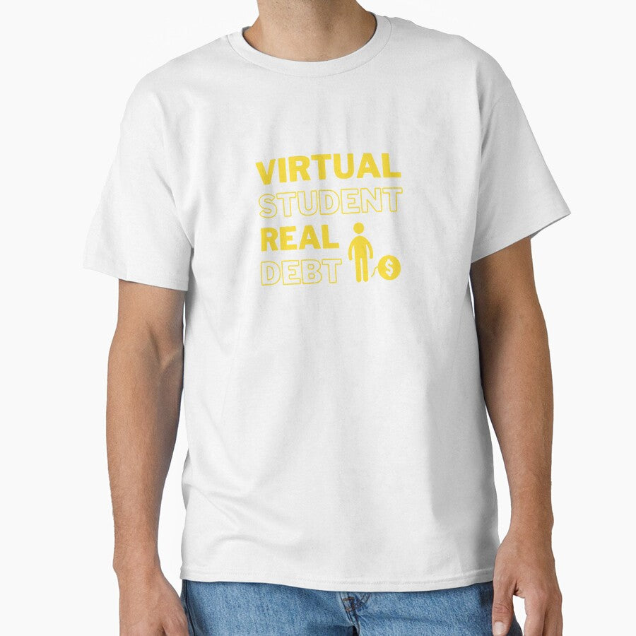 Virtual student Real debt by Lemon-Squeezy