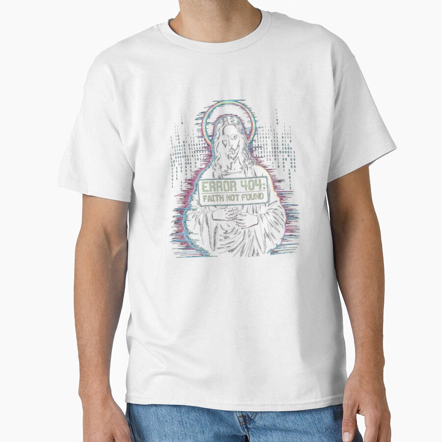 Glitch Jesus Error 404 Faith Not Found by ApproachingZion